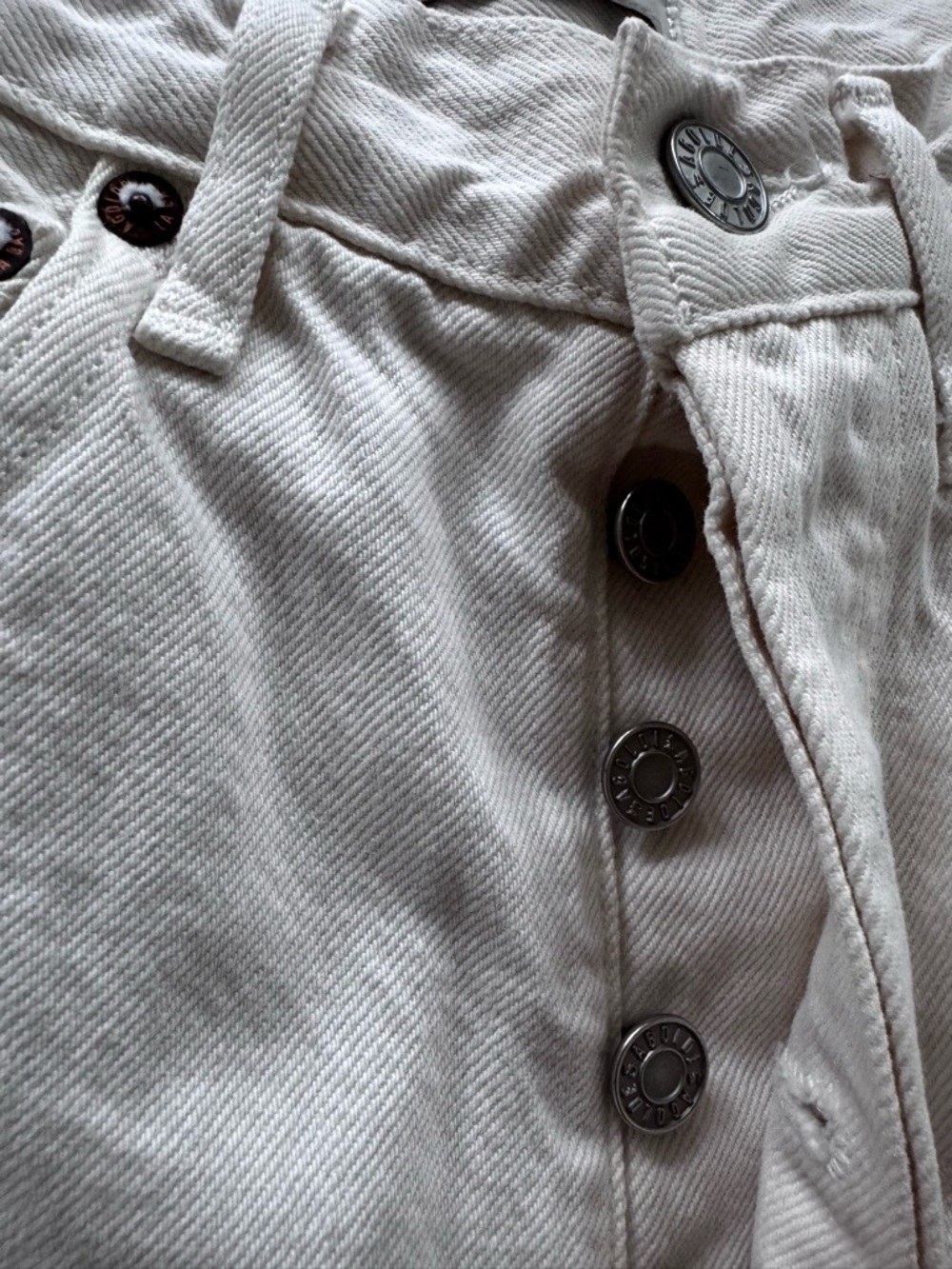 AGOLDE 90s Pinch Waist Jean in Drum 25 - Picture 7 of 9